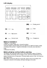 Preview for 4 page of Retevis RB628 User Manual