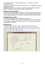 Preview for 8 page of Retevis RB628 User Manual