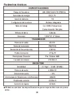 Предварительный просмотр 25 страницы Retevis RB635 User Manual