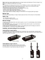 Предварительный просмотр 5 страницы Retevis RB85 User Manual