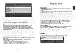 Preview for 14 page of Retevis RT-35 User Manual