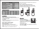 Предварительный просмотр 4 страницы Retevis RT-388 User Manual