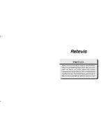 Предварительный просмотр 2 страницы Retevis RT-5RV User Manual