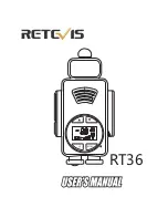 Preview for 1 page of Retevis RT36 User Manual