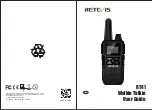 Retevis RT41 User Manual preview