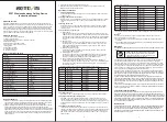 Retevis RT57 Instruction Manual предпросмотр