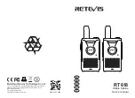 Retevis RT618 User Manual preview