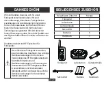 Предварительный просмотр 21 страницы Retevis RT649 User Manual