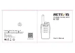 Preview for 1 page of Retevis RT67 User Manual