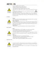 Предварительный просмотр 9 страницы Retevis RT77 User Manual