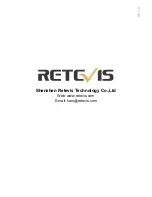 Retevis RT95 Instruction Manual preview