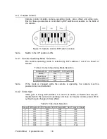 Preview for 22 page of Reticon LC3000 Series Instruction Manual