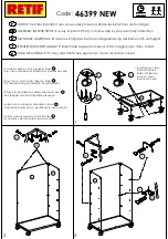 Retif 46399 NEW Assembly Instructions предпросмотр