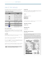 Предварительный просмотр 5 страницы Retigo BLUE VISION 1011 User Manual