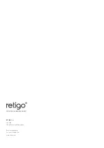 Preview for 56 page of Retigo Comfort 1011 Operating Manual