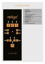 Предварительный просмотр 2 страницы Retigo orange vision Manual