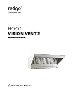 Retigo VISION vent 2 Technical Documentation Manual preview