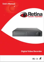 Предварительный просмотр 1 страницы Retina B series User Manual