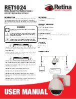 Предварительный просмотр 1 страницы Retina RET1024 User Manual