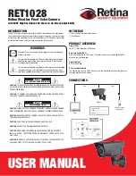 Preview for 1 page of Retina RET1028 User Manual