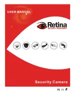 Preview for 1 page of Retina RET1061W User Manual