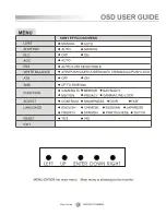 Предварительный просмотр 14 страницы Retina RET1066W User Manual