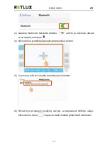 Preview for 13 page of Retlux RDM 9001 Manual