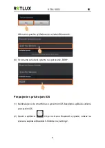 Preview for 28 page of Retlux RDM 9001 Manual