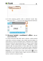 Preview for 30 page of Retlux RDM 9001 Manual
