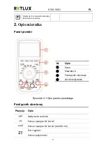 Preview for 56 page of Retlux RDM 9001 Manual