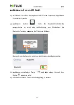 Preview for 96 page of Retlux RDM 9001 Manual