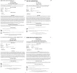 Preview for 2 page of Retlux RNL 106 Operating Manual