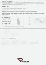 Preview for 3 page of Retmex Nomex User Manual