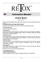 Preview for 4 page of RETOX 31 17 53 Instruction Manual