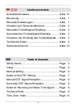 Preview for 3 page of RETOX 83 01 15 Instruction Manual