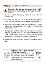 Preview for 4 page of RETOX 83 01 15 Instruction Manual