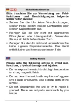 Preview for 2 page of RETOX SM4567A2 Instruction Manual