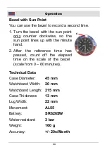 Preview for 7 page of RETOX SM4567A2 Instruction Manual