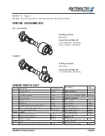 Preview for 8 page of Retracta AR320 Owner'S Manual