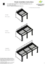 Предварительный просмотр 1 страницы Retractableawnings.com Mersin Installation Instructions Manual