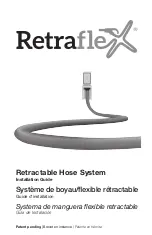 Retraflex Retractable Hose System Installation Manual preview