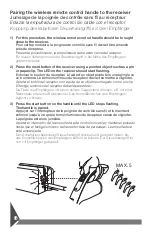 Preview for 12 page of Retraflex Wireless remote control handle Installation Manual