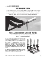 Preview for 7 page of Retriev-R-Trainer PRO HAND HELD LAUNCHER Operating Instructions Manual