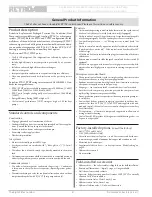 Preview for 4 page of Retro Aire R40C Installation, Operation & Maintenance Manual