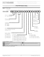 Предварительный просмотр 8 страницы Retro Aire R40C Installation, Operation & Maintenance Manual