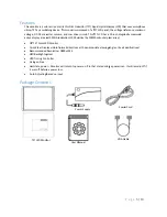 Preview for 5 page of Retro Arcade RA-19-LCD User Manual