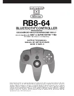 Retro-Bit RB8-64 Instruction Manual preview