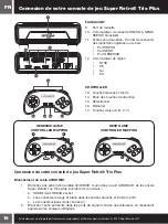 Preview for 18 page of Retro-Bit SUPER RETRO TRIO+ Instruction Manual