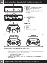 Preview for 24 page of Retro-Bit SUPER RETRO TRIO+ Instruction Manual