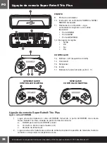 Preview for 30 page of Retro-Bit SUPER RETRO TRIO+ Instruction Manual